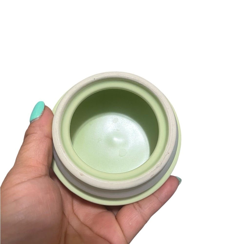 💚Rae Dunn Artisan Collection White Ceramic Base Boom Chicka Boom. - Picture 5 of 8